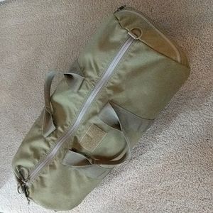 GORUCK 38L green duffle bag
